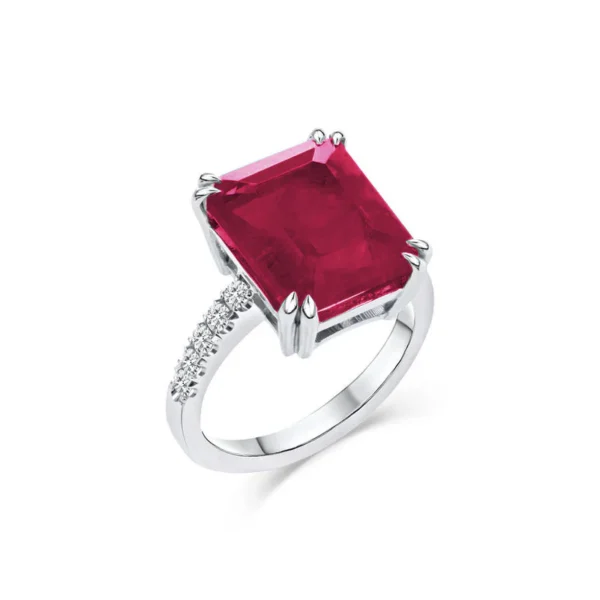 Rubina The Crimson Statement Ring