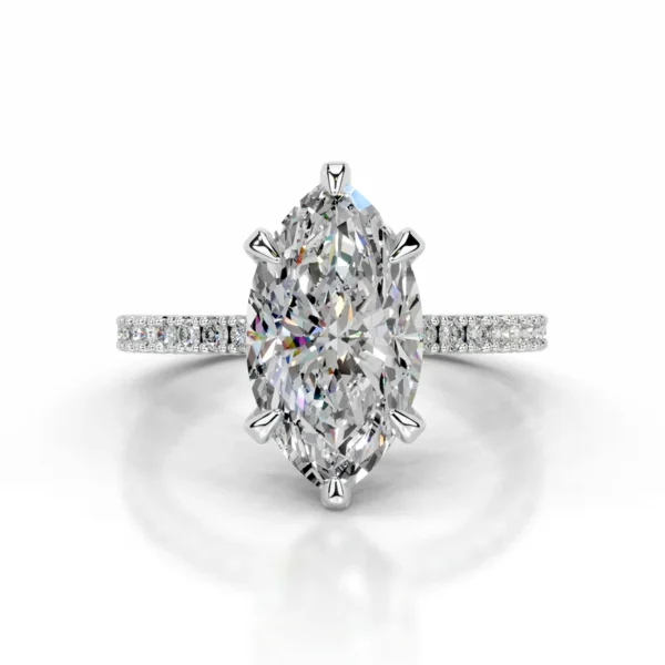 Amara – Natural Marquise Diamond