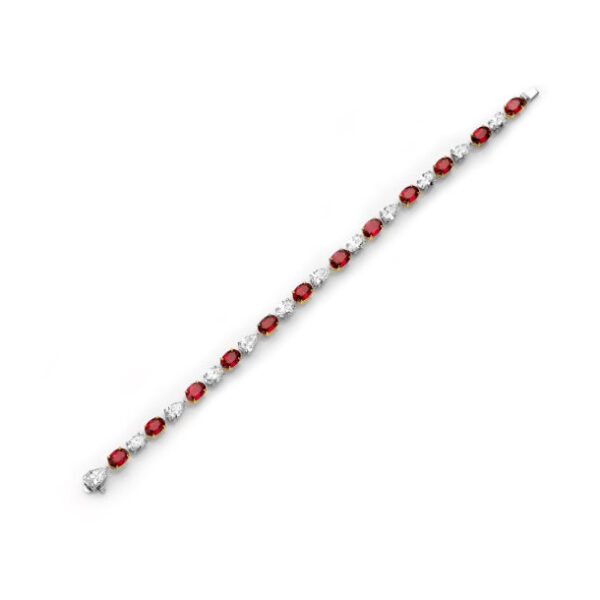 Ruby and Diamond Bracelet