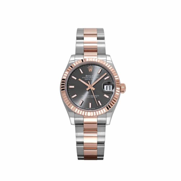 Rolex Datejust 31 278271 'Ladies' Rose Gold Stainless Steel Slate Dial Oyster (2025)