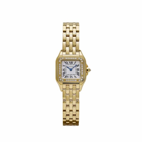 Panthère de Cartier Small WJPN0067 'Ladies' Yellow Gold Quartz (2024)