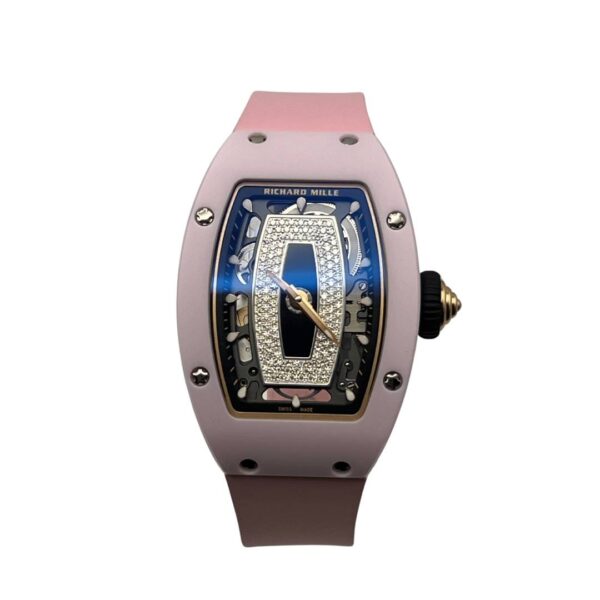 Richard Mille RM 07-01 'Ladies' Pink Ceramic & White Gold