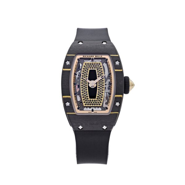 Richard Mille RM 07-01 'Ladies' Carbon TPT Rose Gold (2023)