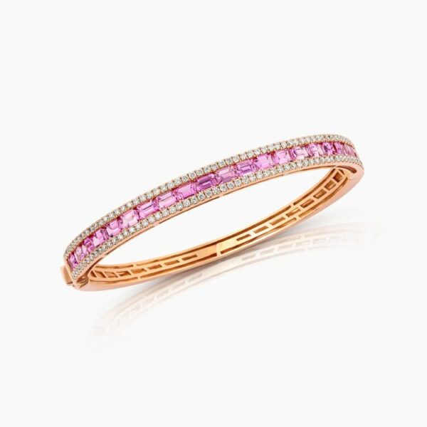 Aurora Rainbow Diamond Bracelet