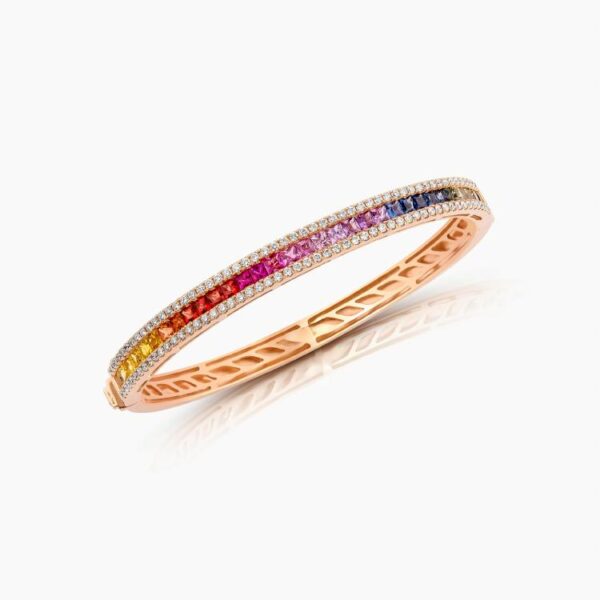 Aurora Rainbow Diamond BRACELET  V1