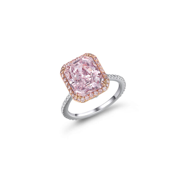 Pink Diamond Ring VVS1
